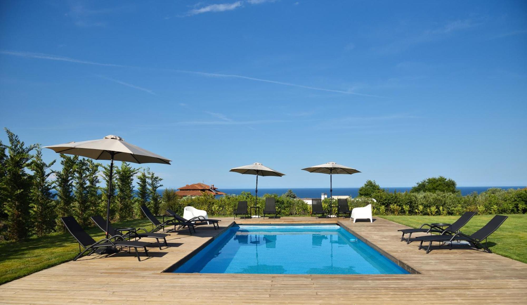 لِتوخورو Olive All-Seasons Suites, Panel Hospitality Homes & Villas المظهر الخارجي الصورة