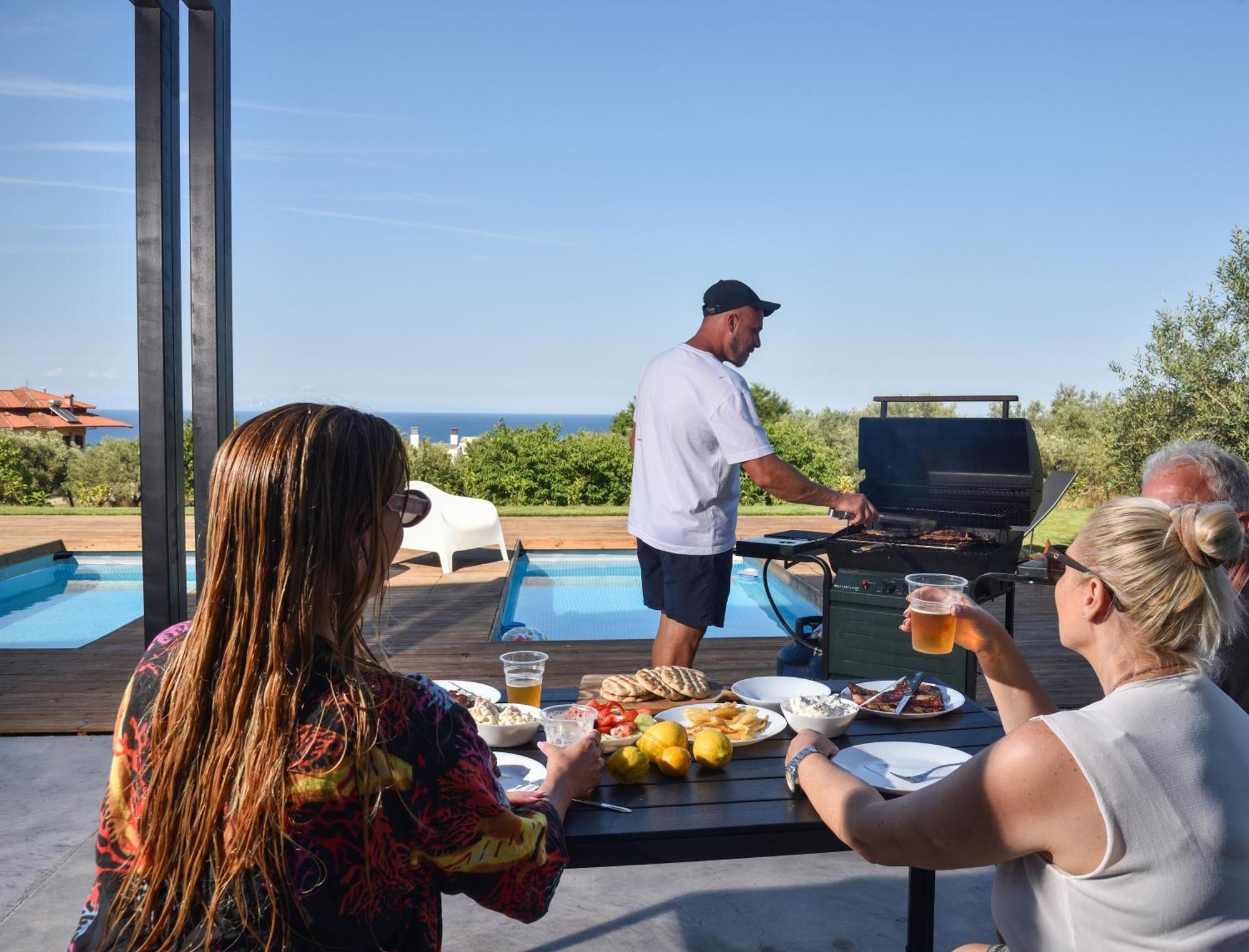 لِتوخورو Olive All-Seasons Suites, Panel Hospitality Homes & Villas المظهر الخارجي الصورة