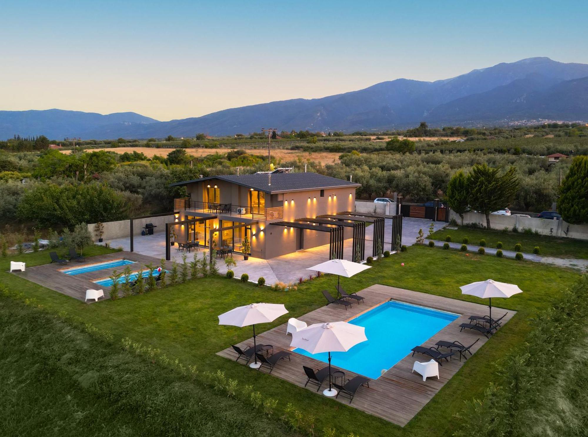 لِتوخورو Olive All-Seasons Suites, Panel Hospitality Homes & Villas المظهر الخارجي الصورة