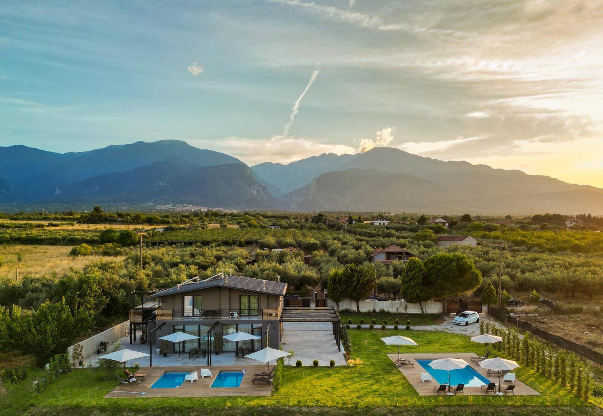 لِتوخورو Olive All-Seasons Suites, Panel Hospitality Homes & Villas المظهر الخارجي الصورة